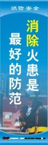 消防安全標(biāo)語 消防標(biāo)語 消防口號(hào) 消除火患是最好的防范