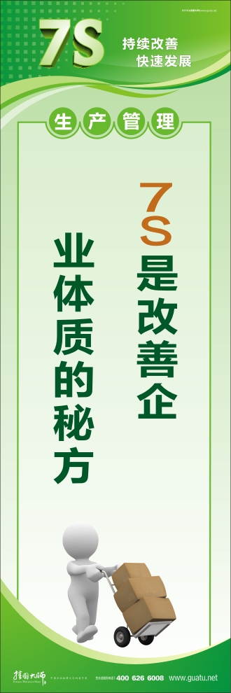 7S是改善企業(yè)體質的秘方