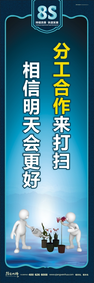 8s管理圖片 分工合作來打掃 相信明天會更好