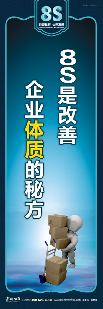 8s管理圖片 8S是改善企業(yè)體質的秘方